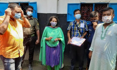 আদমদীঘিতে ইউএনও হস্তক্ষেপে বাল্য বিবাহ থেকে রক্ষা পেল নাবালিকা মেয়ে আদমদীঘিতে ইউএনও হস্তক্ষেপে বাল্য বিবাহ থেকে রক্ষা পেল নাবালিকা মেয়ে