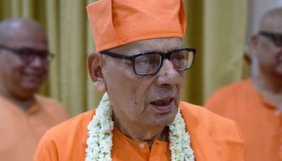 প্রয়াত রামকৃষ্ণ মিশনের ভাইস প্রেসিডেন্ট স্বামী শিবমায়ানন্দ