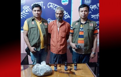 মাদক বিরোধী অভিযানে গাংনীতে মাদকসহ আটক এক মাদক বিরোধী অভিযানে গাংনীতে মাদকসহ আটক এক