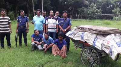 পদ্মা সেতুর রডসহ মালামাল চুরি, গ্রেফতার ৪ পদ্মা সেতুর রডসহ মালামাল চুরি, গ্রেফতার ৪