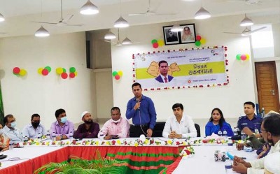 শ্রীনগরে জেলা প্রশাসকের বিদায়ী মতবিনিময় সভা শ্রীনগরে জেলা প্রশাসকের বিদায়ী মতবিনিময় সভা