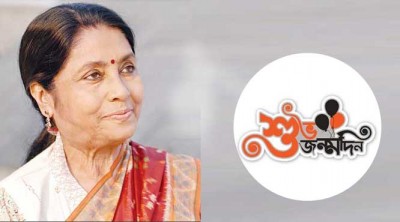 কিংবদন্তি অভিনেত্রী ফেরদৌসী মজুমদারের ৭৮তম জন্মদিন আজ