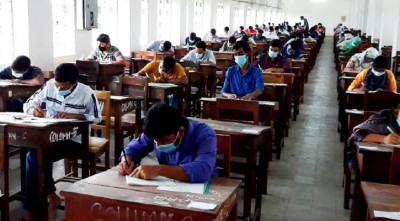 ঢাবিতে সশরীরে পরীক্ষা, উপস্থিতি শতভাগ