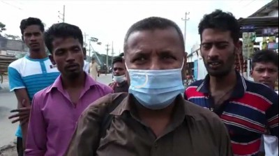 মাদারীপুরে লকডাউনের তৃতীয় দিনেও ঢিলেঢালা ভাব মাদারীপুরে লকডাউনের তৃতীয় দিনেও ঢিলেঢালা ভাব