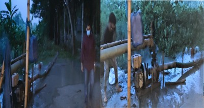 এসিল্যান্ডের সাহসিকতায় বন্ধ হল অবৈধ বালু উত্তোলন এসিল্যান্ডের সাহসিকতায় বন্ধ হল অবৈধ বালু উত্তোলন