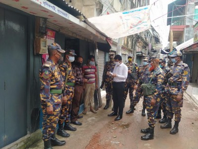 বাগেরহাটে একদিনে ৯৬ জনকে জরিমানা, ৯ জনকে কারাদন্ড বাগেরহাটে একদিনে ৯৬ জনকে জরিমানা, ৯ জনকে কারাদন্ড