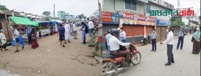 শ্রীনগর বাজারে এক মুখি চলাচলঃ ১৫ মিনিটের বেশী থাকতে পারবে না কেউ শ্রীনগর বাজারে এক মুখি চলাচলঃ ১৫ মিনিটের বেশী থাকতে পারবে না কেউ