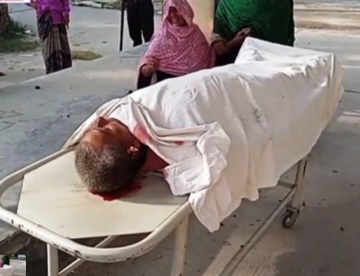 মেহেরপুরে পিকাপের ধাক্কায় সাইকেল চালকের মৃত্যু মেহেরপুরে পিকাপের ধাক্কায় সাইকেল চালকের মৃত্যু