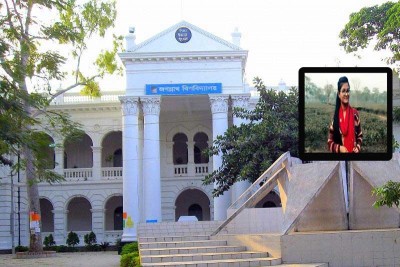 হঠাৎ শ্বাসকষ্টে জগন্নাথ বিশ্ববিদ্যালয় শিক্ষার্থীর মৃত্যু