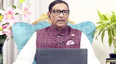 সজীব ওয়াজেদ জয়ের হাত ধরেই বাংলাদেশ বিশ্বকে নেতৃত্ব দেবে: সেতুমন্ত্রী