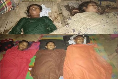 এবার টেকনাফে পাহাড় ধসে প্রাণ গেল ৫ ভাই-বোনের