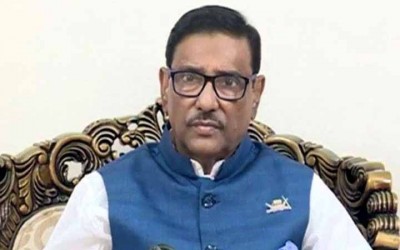 বিএনপি এখন অপপ্রচার পার্টিতে রূপ নিয়েছে: কাদের