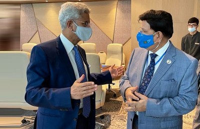 ড. মোমেনকে জয়শঙ্করের চিঠি