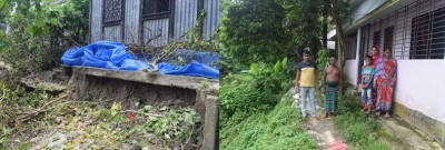 সিরাজদিখানে প্রতি বছরই বিলীন হচ্ছে রাস্তা বাড়িঘরসহ নানা স্থাপনা সিরাজদিখানে প্রতি বছরই বিলীন হচ্ছে রাস্তা বাড়িঘরসহ নানা স্থাপনা