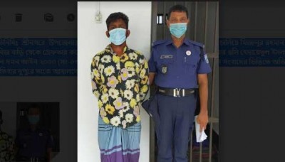 শ্রীনগরে আসামি গ্রেফতার শ্রীনগরে আসামি গ্রেফতার