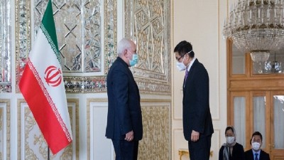 ইরানের পররাষ্ট্রমন্ত্রীর সঙ্গে চীনা বিশেষ প্রতিনিধির সাক্ষাৎ