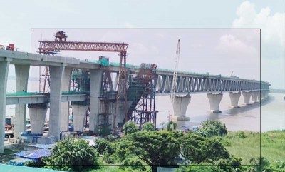 পূর্ণাঙ্গ রূপ পেল পদ্মা সেতুর সড়কপথ পূর্ণাঙ্গ রূপ পেল পদ্মা সেতুর সড়কপথ