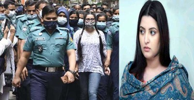 পরীমণির জামিন আবেদন দ্রুত শুনানি করতে হাইকোর্টের রুল