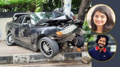 দুর্ঘটনায় দুমড়ে-মুচড়ে গেল গাড়ি: মডেল-অভিনেতাসহ আহত ৫