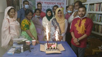 শহীদ শাহজাহান বাচ্চুর ৬৩তম জন্মবার্ষিকী পালন শহীদ শাহজাহান বাচ্চুর ৬৩তম জন্মবার্ষিকী পালন