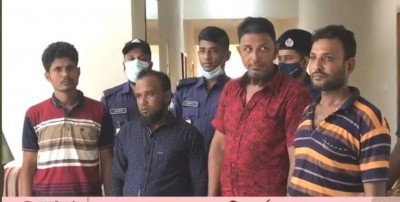 মাদারীপুরের তথ্য-প্রযুক্তির সহায়তায় অস্ত্র সহ ধরা পড়লো ৯ ডাকাত মাদারীপুরের তথ্য-প্রযুক্তির সহায়তায় অস্ত্র সহ ধরা পড়লো ৯ ডাকাত