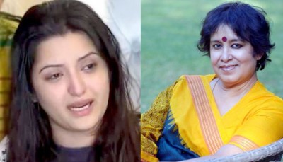 পরীমনির ঘটনায় নিজের ‘মিল খুঁজে পান’ তসলিমা নাসরিন