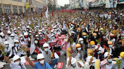 মিয়ানমারের ওপর আবারও নিষেধাজ্ঞা যুক্তরাজ্যের