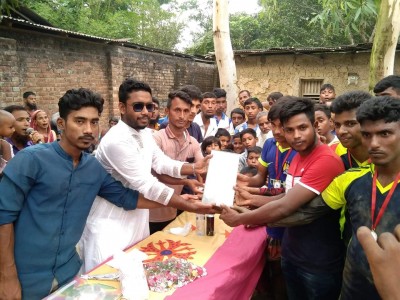 শিবগঞ্জে কিচক ইউনিয়নে হাডুডু ফাইনাল খেলা অনুষ্ঠিত শিবগঞ্জে কিচক ইউনিয়নে হাডুডু ফাইনাল খেলা অনুষ্ঠিত