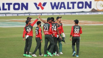 সিরিজ নিশ্চিত করতে আজ মাঠে নামছে টাইগাররা সিরিজ নিশ্চিত করতে আজ মাঠে নামছে টাইগাররা