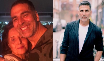 মাকে হারিয়ে শোকে আবেগঘন পোস্ট অক্ষয় কুমারের