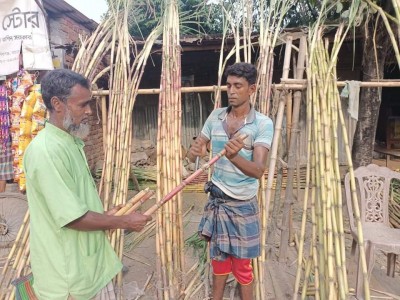 শিবগঞ্জে আখ বিক্রি করে লাভবান হচ্ছে ক্ষুদ্র ব্যবসায়ীরা শিবগঞ্জে আখ বিক্রি করে লাভবান হচ্ছে ক্ষুদ্র ব্যবসায়ীরা