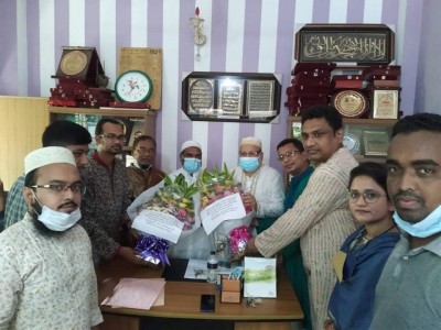 শ্রীনগরে আওয়ামী লীগ নেতৃবৃন্দের সাথে জে.সি বোস বিশ্ববিদ্যালয় বাস্তবায়ন পরিষদের সৌজন্য সাক্ষাৎ শ্রীনগরে আওয়ামী লীগ নেতৃবৃন্দের সাথে জে.সি বোস বিশ্ববিদ্যালয় বাস্তবায়ন পরিষদের সৌজন্য সাক্ষাৎ