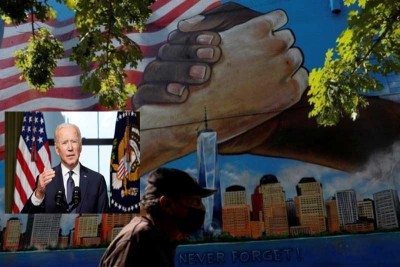 দেশবাসীকে ঐক্যবদ্ধ হওয়ার আহ্বান বাইডেনের