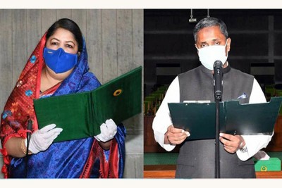 শপথ নিলেন এমপি হাবিবুর রহমান হাবিব শপথ নিলেন এমপি হাবিবুর রহমান হাবিব