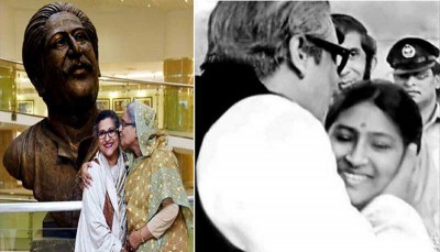 বঙ্গবন্ধুর কনিষ্ঠ কন্যা শেখ রেহানার জন্মদিন 