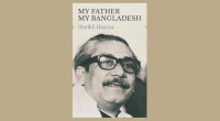বইমেলায় আসছে শেখ হাসিনার নতুন বই ‘মাই ফাদার, মাই বাংলাদেশ’ বইমেলায় আসছে শেখ হাসিনার নতুন বই ‘মাই ফাদার, মাই বাংলাদেশ’