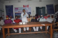 বাংলাদেশকে স্বাধীন করতে হবে এই লক্ষ্য থেকে বঙ্গবন্ধু কখনো সরেননি: হাজী আব্দুল করিম শেখ