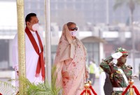 বাংলাদেশের সঙ্গে সম্পর্ক শক্তিশালী করার আশা রাজাপক্ষের বাংলাদেশের সঙ্গে সম্পর্ক শক্তিশালী করার আশা রাজাপক্ষের