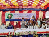 মুজিব শতবর্ষ উপলক্ষে ময়মনসিংহ সিটি কর্পোরেশনের উদ্যোগে খাবার ও মিষ্টান্ন বিতরণ মুজিব শতবর্ষ উপলক্ষে ময়মনসিংহ সিটি কর্পোরেশনের উদ্যোগে খাবার ও মিষ্টান্ন বিতরণ