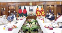 বাংলাদেশ-শ্রীলঙ্কার মধ্যে ৬টি সমঝোতা স্মারক সই বাংলাদেশ-শ্রীলঙ্কার মধ্যে ৬টি সমঝোতা স্মারক সই