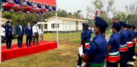 মুজিবনগরের ২ মন্ত্রীকে গার্ড অব অনার প্রদান মুজিবনগরের ২ মন্ত্রীকে গার্ড অব অনার প্রদান
