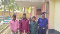 শাল্লায় সংখ্যালঘুদের বাড়িতে হামলা মামলায় গ্রেপ্তার আরও ৩ জন শাল্লায় সংখ্যালঘুদের বাড়িতে হামলা মামলায় গ্রেপ্তার আরও ৩ জন