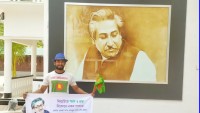১০১ কিমি খালি পায়ে হেঁটে বঙ্গবন্ধুর সমাধিতে যশোরের অহিদুল ১০১ কিমি খালি পায়ে হেঁটে বঙ্গবন্ধুর সমাধিতে যশোরের অহিদুল