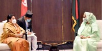 আপনি বিশ্বের অনুপ্রেরণাদায়ী নেতা, আমি আপনার অনুরাগী: শেখ হাসিনাকে বিদ্যা দেবী আপনি বিশ্বের অনুপ্রেরণাদায়ী নেতা, আমি আপনার অনুরাগী: শেখ হাসিনাকে বিদ্যা দেবী