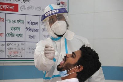 করোনায় আজও শনাক্ত সাড়ে ৩ হাজারের বেশি, আরও ২৫ জনের মৃত্যু করোনায় আজও শনাক্ত সাড়ে ৩ হাজারের বেশি, আরও ২৫ জনের মৃত্যু