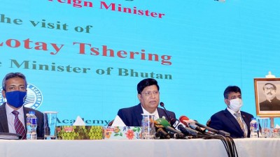 তিস্তা নিয়ে ভারতকে ‘প্রেশারে’ রেখেছি: পররাষ্ট্রমন্ত্রী তিস্তা নিয়ে ভারতকে ‘প্রেশারে’ রেখেছি: পররাষ্ট্রমন্ত্রী