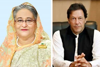 পাকিস্তানের প্রজাতন্ত্র দিবসে শুভেচ্ছা ও ইমরান খানের আরোগ্য কামনায় শেখ হাসিনার চিঠি পাকিস্তানের প্রজাতন্ত্র দিবসে শুভেচ্ছা ও ইমরান খানের আরোগ্য কামনায় শেখ হাসিনার চিঠি
