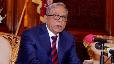 একাত্তরের বীভৎস গণহত্যা বিশ্বমানবতার ইতিহাসেও কালো অধ্যায়: রাষ্ট্রপতি একাত্তরের বীভৎস গণহত্যা বিশ্বমানবতার ইতিহাসেও কালো অধ্যায়: রাষ্ট্রপতি