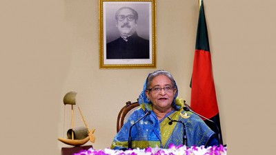 সন্ধ্যায় জাতির উদ্দেশে ভাষণ দেবেন প্রধানমন্ত্রী সন্ধ্যায় জাতির উদ্দেশে ভাষণ দেবেন প্রধানমন্ত্রী