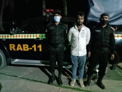 মুন্সীগঞ্জে ইয়াবাসহ গ্রেফতার একজন মুন্সীগঞ্জে ইয়াবাসহ গ্রেফতার একজন